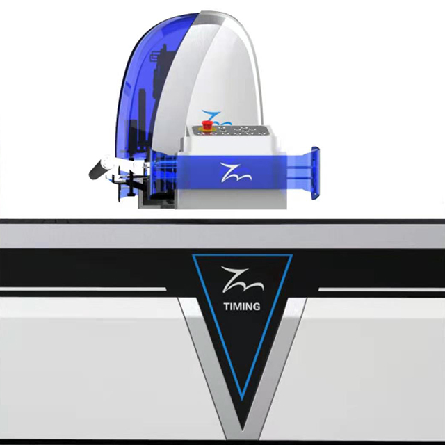 TE2025 Machine de coupe en tissu automatique pour vêtements meubles