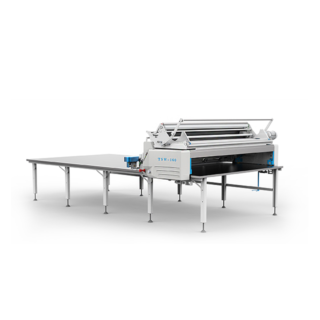 Machine d'épandage CNC en tissu à haute efficacité entièrement automatique